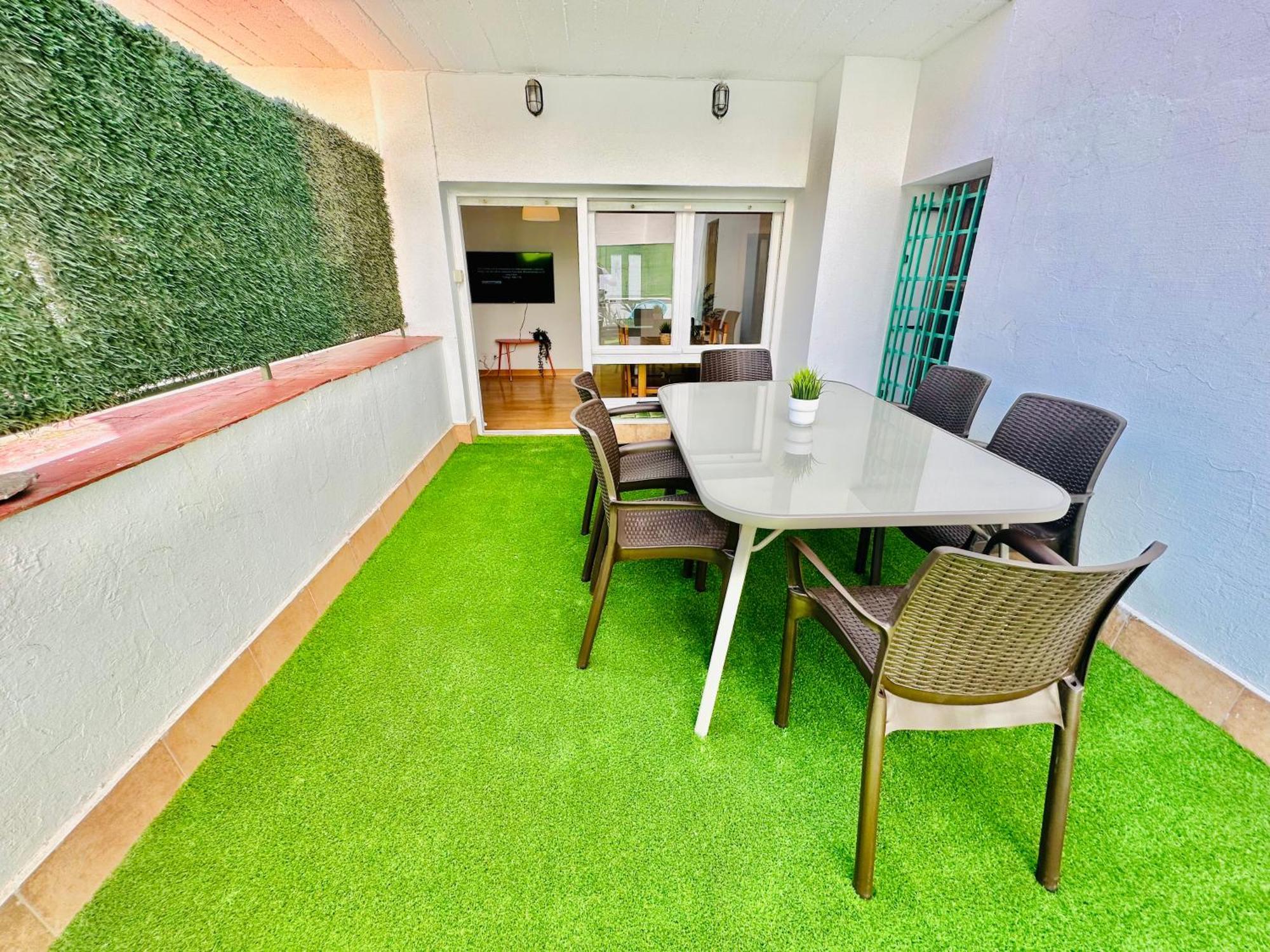 Appartement La Ibiza Del Pilar à Saragosse Extérieur photo