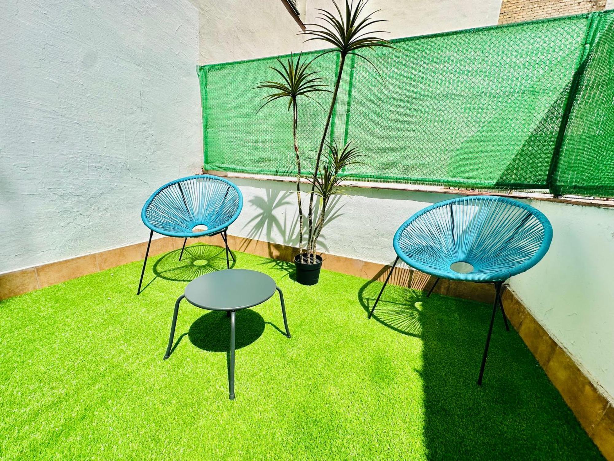 Appartement La Ibiza Del Pilar à Saragosse Extérieur photo